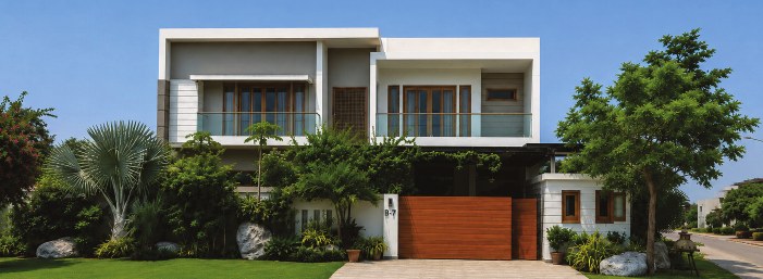 Residence in NHS Karsaz, Karachi
